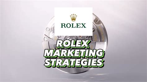 rolex brand strategy|Rolex influencer marketing.